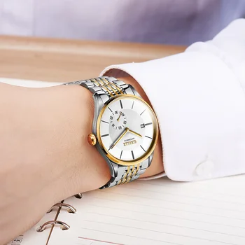 Hodinky pánske 2020 pánske luxusné Top značky muž z nehrdzavejúcej ocele digitálne mechanické automatické hodiny, náramkové hodinky pre mužov sledujte muž 48380