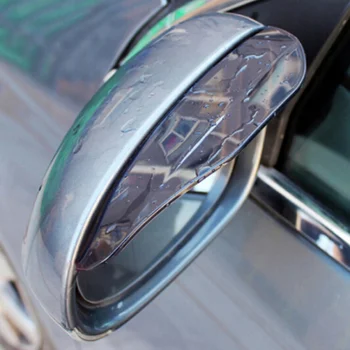 Horúce Auto-Kryty Spätných Kryt Zrkadla Nálepky Auto Dážď Clonu Pre Škoda Octavia A2 A5 A7 Fabia Rýchle Vynikajúci Yeti