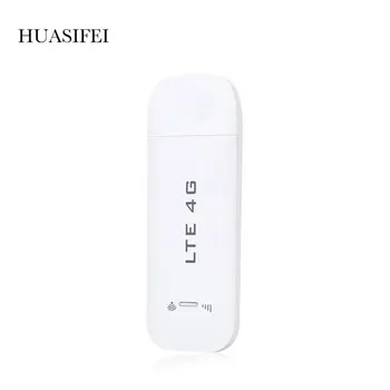 Huasifei LTE USB Wifi Odomknúť 4G Modem 3G Wii-Fi Dongle Mini Carfi Router Mobile Hotspot Wi-Fi Siete, Nálepky S Slot Karty Sim 75171
