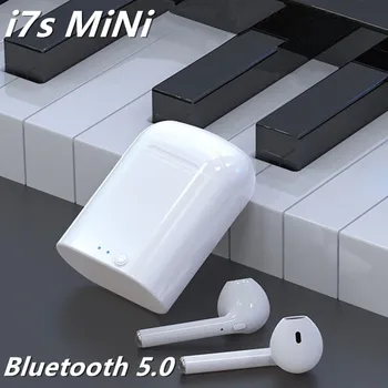 I7s MiNi High Zápas Bluetooth Slúchadlo Music Headset Športové Vodotesné Slúchadlá Vhodné Pre Všetky Inteligentné Telefóny Bezdrôtové Slúchadlá 1311