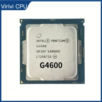 Intel Pentium G4600 3.6 GHz Dual-Core Quad-Niť, CPU Processor 3M 51W LGA 1151 2920