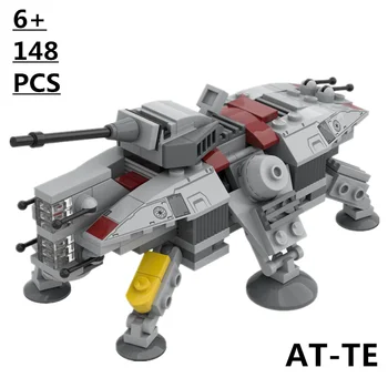Interstellar malých častíc stavebným MOC at-te malé mini bojová loď Star Destroyer loď montáž hračka detí, darček 29932