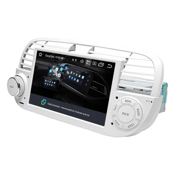 IPS DSP 4 GB 64 GB 1 Din Android 10.0 Auto Multimediálny Prehrávač Pre FIAT 500 Rádio GPS Navigácie Stereo Audio Vedúci Jednotky 8Core Carplay 46252