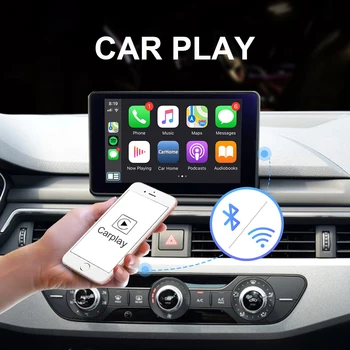 ISUDAR Bezdrôtový Carplay Box Pre AUDI A1 A3 A4 A5 A6 A8 S5 Q3 Q5 Q7 MMI 2G 3G RMC MIB Systém Pre Apple Android Auto Video Modul 65388