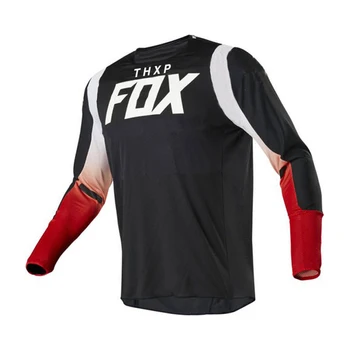 Jazda na bicykli extrémne športové tričko Foxmtb mužov horský bicykel, motocykel koni jersey zjazdové jersey kamufláž T-shirt 38912