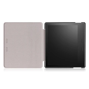 Jednofarebné puzdro Pre Amazon Kindle Oasis 7 palcový 2017 2019 Ebook reader Kožený Kryt 20620