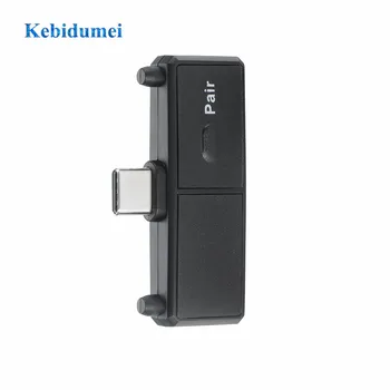 Jevudyneu Bluetooth 5.0 Audio Vysielač Adaptér A2DP, EDR SBC Nízku Latenciu pre Prepínanie PS4 USB Typ-C 3,5 mm Bezdrôtový Vysielač 82769