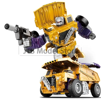 Jinjiang Devastator Transformácie Akcie Obrázok Film Model Deformácie, Hračky Pre Deti KO JINBAO 8008 Scrapper Auto Robot Figma