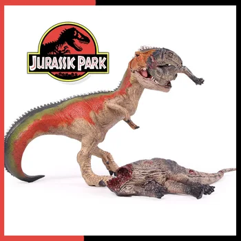 Jurský Sveta Dinosaurov Mäsožravé Kráľ T-Rex Tyrannosaurus Rex Dinosaura Mŕtvola Model Zvierat Akcie Obrázok Vzdelávacie Hračky 18244