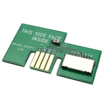 Karty Adaptéra TF Card Reader pre NGC Hra Cube SD2SP2 SDLoad SDL Adaptér 12388