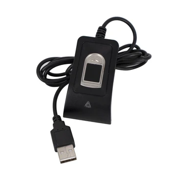 Kompaktný USB Fingerprint Reader Skener Spoľahlivé Biometrické Riadenie Prístupu Dochádzkový Systém Snímač Odtlačkov prstov 70097
