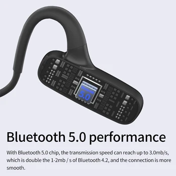 Kostné Vedenie Slúchadlá Bluetooth 5.0 Bezdrôtový Headset sweatproof nepremokavé Športové Slúchadlá fone de ouvido Bluetooth