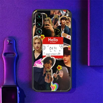 Kpop Túlavé Deti hyunjin Telefón puzdro Na Huawei Mate S P10 P20 P30 P40 10 20 Inteligentné Z Pro Lite 2019 čierna mágia funda luxusné coque