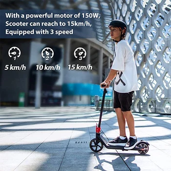 Kugookirin Mini 2 Elektrické Kop Kolobežka pre Deti Skladacie Elektrický Skúter 15KMH najvyššiu Rýchlosť 150W Deti E-Scooter Smart Skateboard