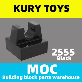 Kury Hračky DIY MOC Pre 2555 100ks stavebnicových dielov Pre Dlaždice, Upravené 1 x 1 s Klip pre tehla hračky