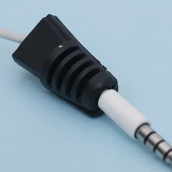 Kábel Chránič Šetrič USB Nabíjačka, Dátový Riadok ochranný Kryt Rukáv Navíjač Kábla Pre Telefón 1PCS