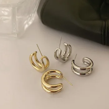 Kórejský Módne Náušnice pre Ženy 2021 Klip na Náušnice Trend Visieť Náušnice, Módne Šperky 2021 Vintage Šperky Earings 5390