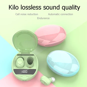 L30 TWS Bezdrôtové Slúchadlá Vodotesné Mini InEar Headset S Mikrofónom Športové Slúchadlá S Nabíjanie Box Stereo Zvuk