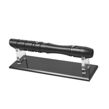 Laserový Meč Stojan Priehľadný Akrylový Light Saber Držiteľ Displej Podporuje Čierny Základ Odnímateľný Displej