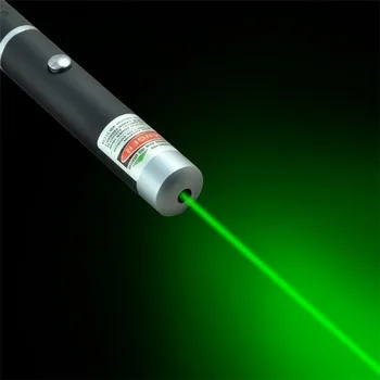 Laserový Zameriavač Ukazovateľ 5MW Vysoký Výkon Zelená Modrá Červená Bodka Laserové Svetlo Pero Výkonný Laserový Merač 532Nm 405Nm 650Nm Zelené Laserové Pero