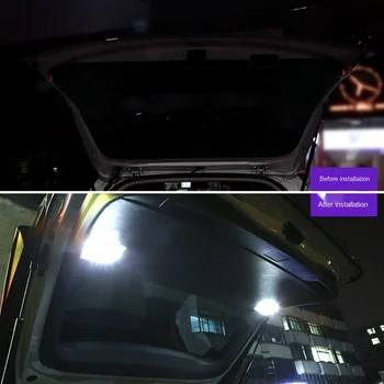 LED Auto zadné Svetlo batožinového priestoru Svetlo zadné dvere Lampa Kufor Svetlá pre Toyota RAV4 RAV 4 5. 2019 2020 Príslušenstvo 1750
