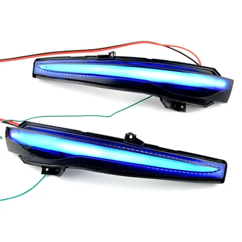 LED Dynamický Blinker Indikátor Sekvenčného Zrkadlo Na Mercedes Benz C E S GLC W205 X253 W213 W222 V Triede W447 15638