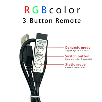 LED Pás Svetla USB RGB 2835 Farba Bluetooth IR Diaľkové Flexibilné Lampa Pásky Dióda DC5V TV Podsvietenia Nočné Osvetlenie dc svetlo led 5M