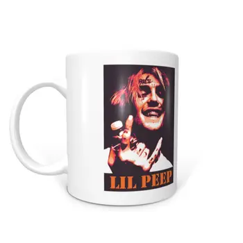 Lil Peep Hold Lil Peep Hrnčeky Roztomilý Coffe Čaj, Mlieko, Pivo, Pohár Vtipné Darčeky pre Priateľov