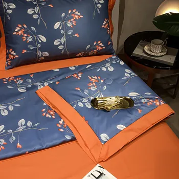 Luxusná manželská posteľ letná deka ice hodváb Periny klimatizácia cumlík prešívaný prehoz cez posteľ, na posteli deka pre Domáce Umývateľný 4958