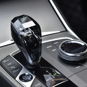 Luxusné crystal tri-dielna sada radenie gombík multimediálne gombík, tlačidlo štart forNew BMW 4 Série G22 2021car Interiérové Doplnky 37081