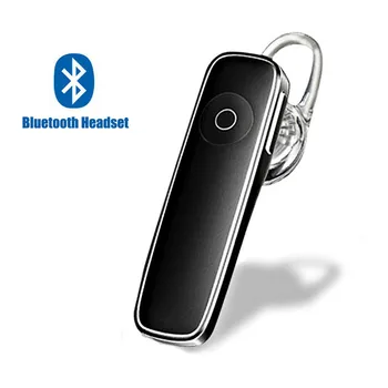 M165 Mini Slúchadlá Stereo Bass Slúchadlá Bluetooth Headset, Handsfree Strmeň Bezdrôtové Slúchadlo S Mikrofónom Pre Všetky Inteligentné Telefóny