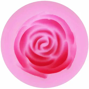 M807 3D Succulents Rose Sviečka Formy Mydlo Formy Kuchyňa-Pečenie Živice Silikónové Formy Domáce Dekorácie 3D DIY Hliny Plavidlá, Vosku,-Výroba 8244