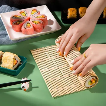 Magic Ryža Roll Jednoduché Sushi Maker Fréza Navi DIY Kuchyňa Ideálny Sushi Bambusová Opona Nástroje Tvorivé Onigiri Sushi Navi Plesní