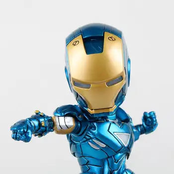Marvel Avengers Akčné Figúrky Iron Man Luminiscenčných Gk Model Hračka Údaje Socha Domáce Dekorácie detské Hračky Dary 25019