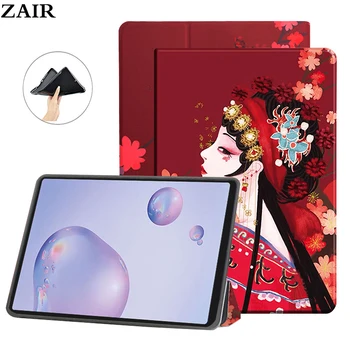 Maľované obal Pre Samsung Galaxy Tab A 8.4 2020 SM-T307U Prípadoch, Mäkké Silikónové TPU Späť Tablet obal Na Kartu A 8.4