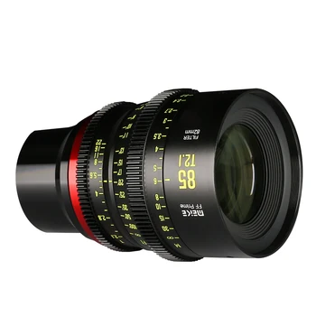Meike Prime 85mm T2.1 Kino Objektív pre Full Frame Kino Kamerové Systémy
