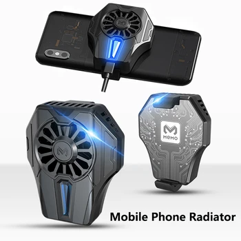 MEMO DL1 Mobilný Telefón Radiátor Herné Univerzálny Telefón Chladič Pre iPhone Samsung Xiao Huawei PUGB Telefón Chladnejšie Chladiaci Ventilátor Prípade 62926