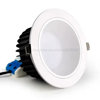 MiBoxer FUT072 18W Anti-oslneniu RGB+SCS LED Downlight led lampa stmievateľné farebná teplota nastaviteľné 2.4 G RF Diaľkové Ovládanie WiFi