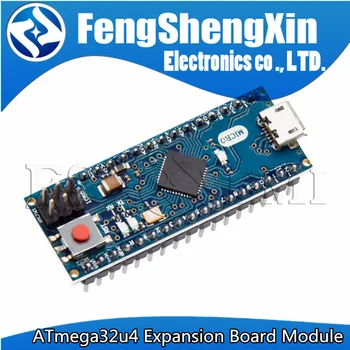 Micro ATmega32u4 5V 16MHZ Microcontroller Expansion Board Modul Kompatibilný Pre Arduino Mirco Nahradiť Pro Mini S USB Kábel