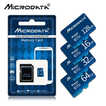 Micro SD 32GB Class10 Pamäťovej Karty Flash 16 GB 64 GB 128 GB UHS-3 Micro SD TF Karta Pre Smartphone, Tablet, Fotoaparát 103458