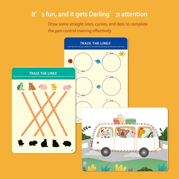 Montessori Deti, Hračky, Kreslenie Tablet DIY Farba Tvar Matematika Zápas Hra Knihu, Kreslenie Nastaviť Vzdelávania, Vzdelávacie Hračky Pre Deti, 118234