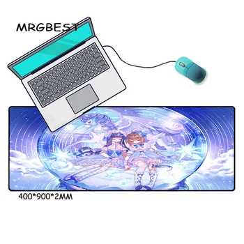 MRG Anime Mousepad 60x30cm Card Captor Sakura Veľké Herné Podložka pod Myš Speed Hráč Zamykanie Okraji Notebook Notebook Stôl Mat XXL 41771