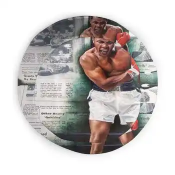 Muhammad Ali Vs Liston Dezén Vytlačené Cestovné Vedro Klobúky Muhammad Ali Liston Legenda Boxerské 46713