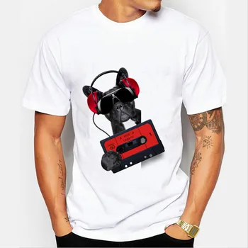Muži Móda 3D Tang Karikatúra Psa Zločinu Mužov Nový Krátky Rukáv Európskych a Amerických T-shirt pánske 2021 Horúce Produkty