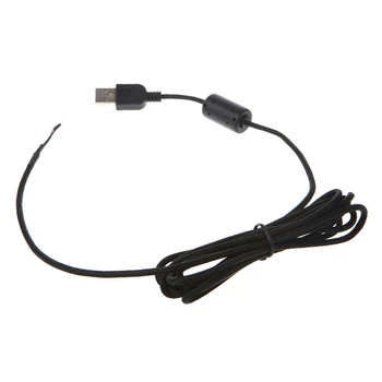 Myš USB Kábel Linka Náhradné Drôt pre Logitech G5 G500 špeciálne myši linky R2JB 46527