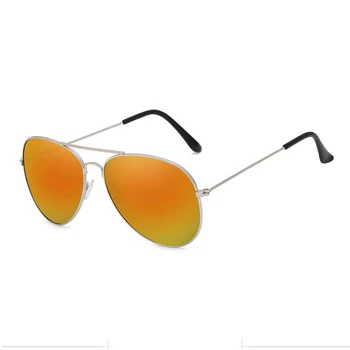 Móda Klasické Vintage Pilot, slnečné Okuliare Pre Ženy, Mužov Dizajn Značky Jazdné Športové Rybárske Kovové Slnečné Okuliare UV400 Zrkadlo Odtiene 14671