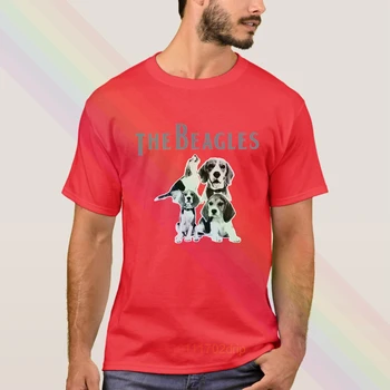 Na Beagles T-Shirt Bežné Tees Bavlna Oblečenie T-Shirt Úžasné Krátky Rukáv Jedinečný Tees 338