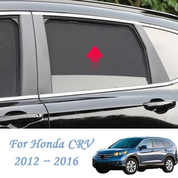 Na Honda CRV 2007~2011 2012~2016 Auto Okno Sunshield Sunproof Kryt slnečník Bočné Okno Slnečníky Oka Príslušenstvo 18369