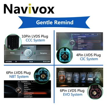 Navivox Auto Android Pantalla Na BMW X5 X6 E70 E71 Android Multimediálny Prehrávač, Wifi, GPS Navigácie IPS Volant Ovládanie 10755