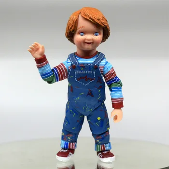 Neca Chucky Bábika Childs Play Goeden Ultieme PVC Akcie Obrázok Pohyblivé Kĺby Zberateľskú Model Hračky 10 cm 9675